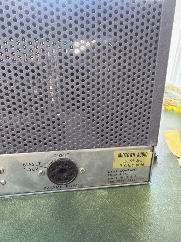 Dynaco ST-70 Tube Amplifier-Mullard Tubes - Untested 🔥🔥🔥