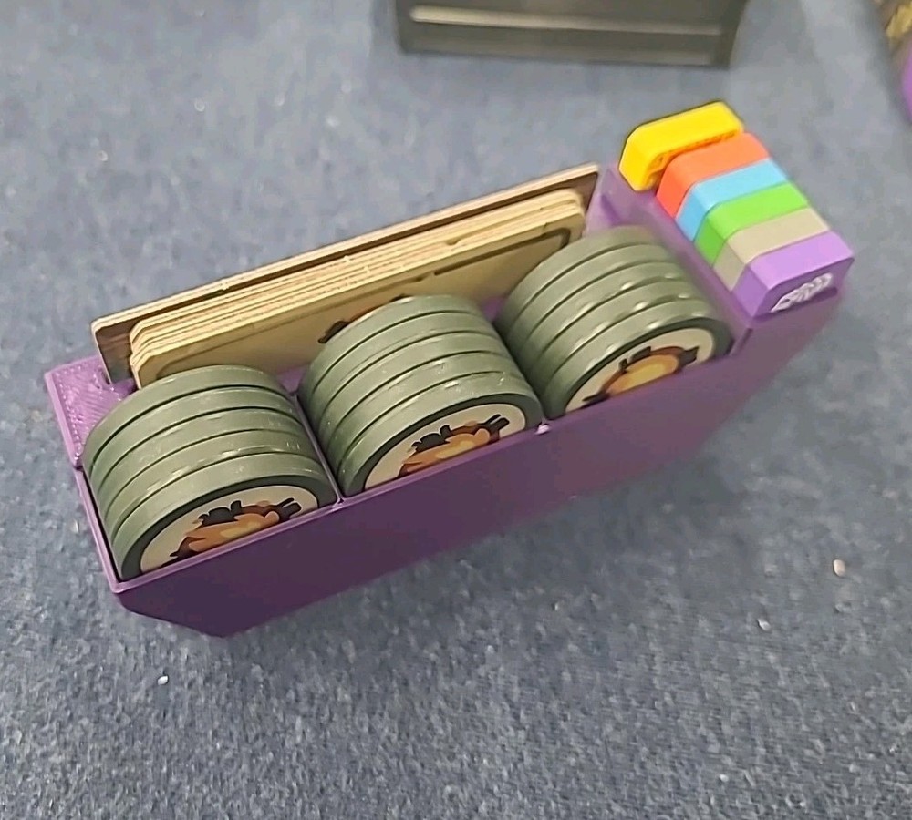 Ruins Box Insert Storage Solution - fits the upgrade! - Allplay - Any Color!
