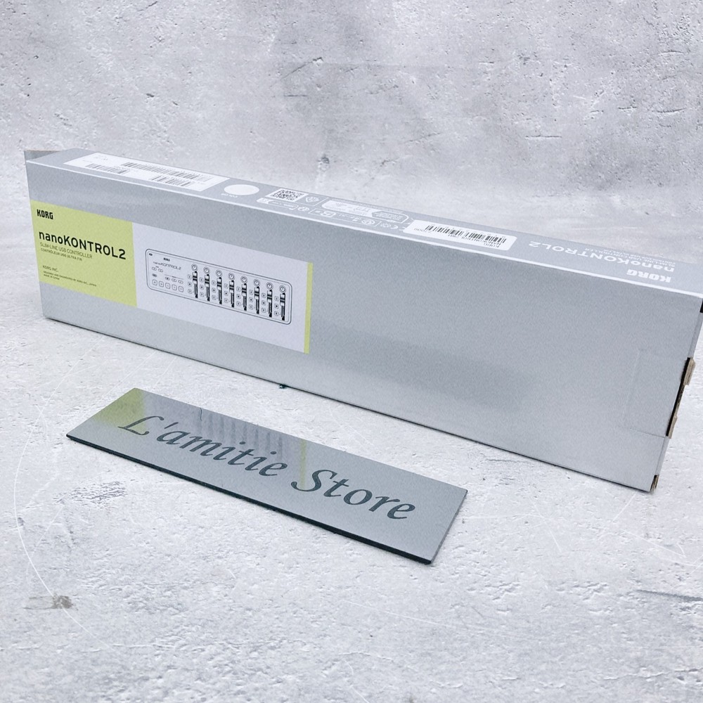 Korg nanoKONTROL2 WH USB Control Surface Slim-Line MIDI Controller Japan New