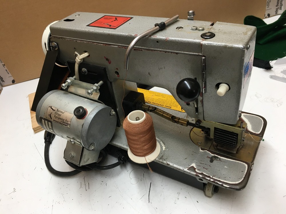 National Carpet Equipment, Binding Brute Industrial Binding