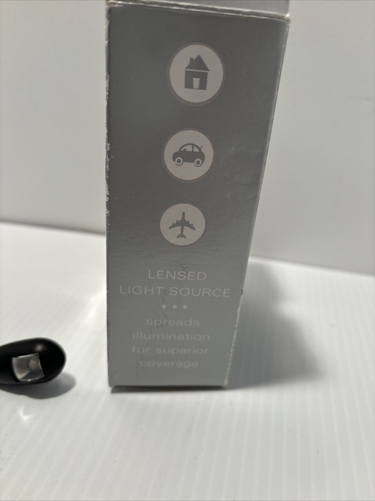 migthy brights mini super led book light black 36856 (b74)