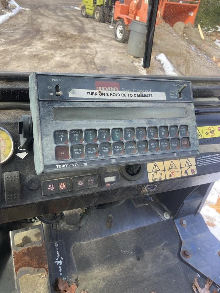 Toro multi pro 5700d sprayer rig diesel