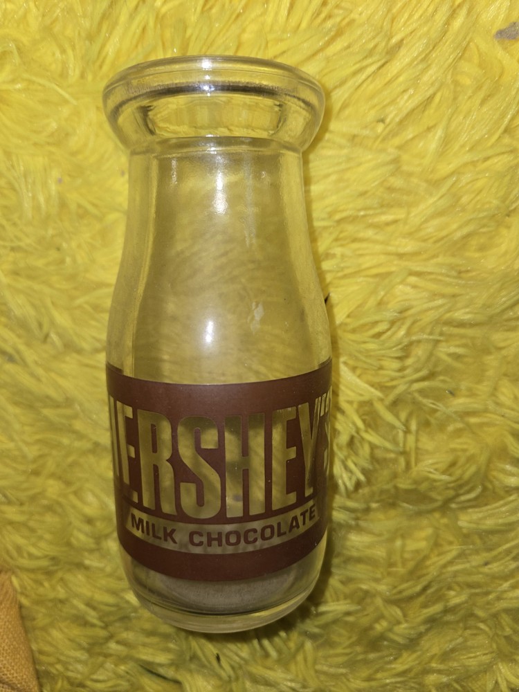 Hershey's PA Milk Bottle Half Pint