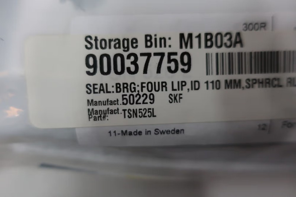 Skf TSN526L Bearing Seal