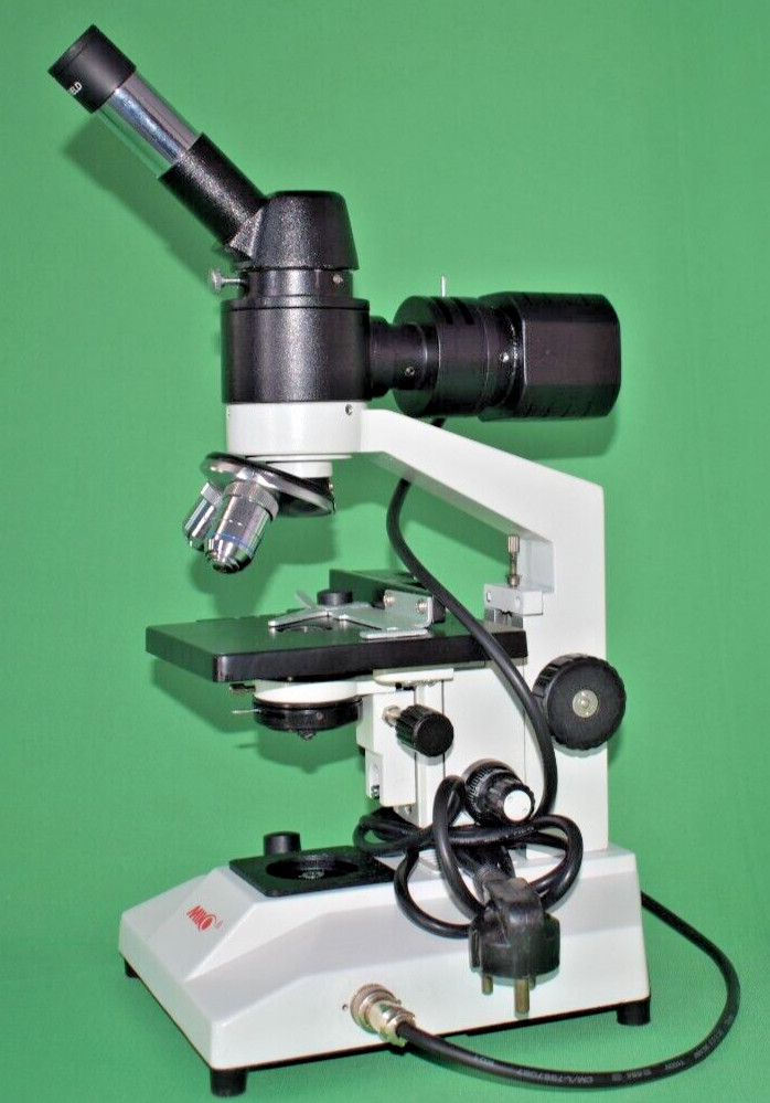 4X-10X-40X Monocular Metallurgical Microscope w/ Polarizer 2MP ca68