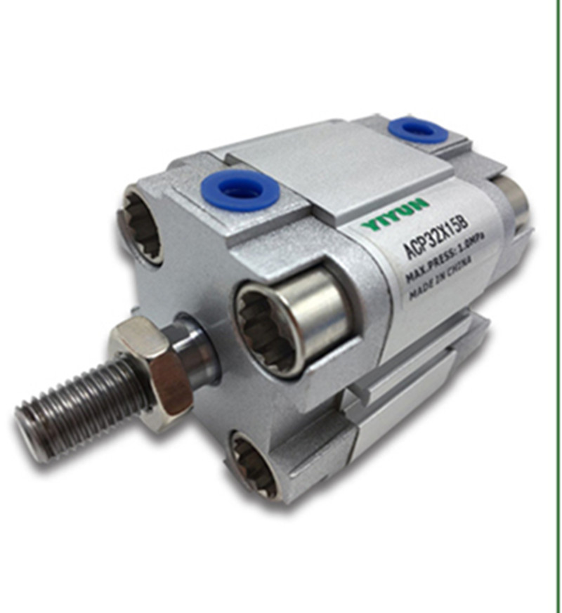 New 1PC ACP40X5SB Compact cylinder External thread ACP series