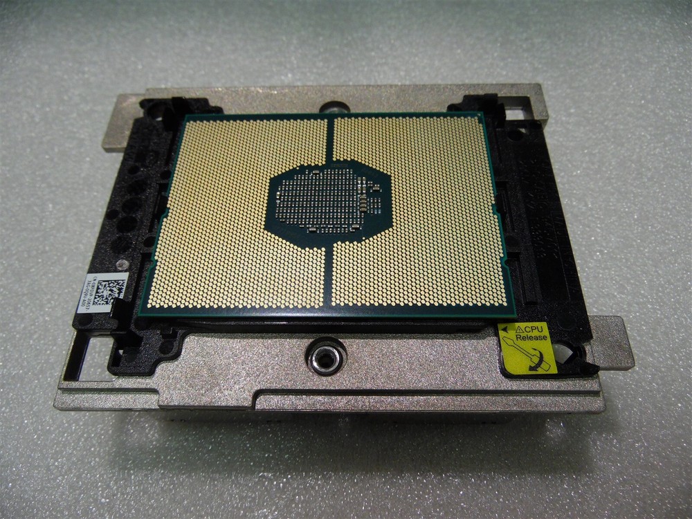 DELL POWEREDGE R440 R540 SERVER XEON SILVER 4110 CPU PROCESSOR HEATSINK SR3GH