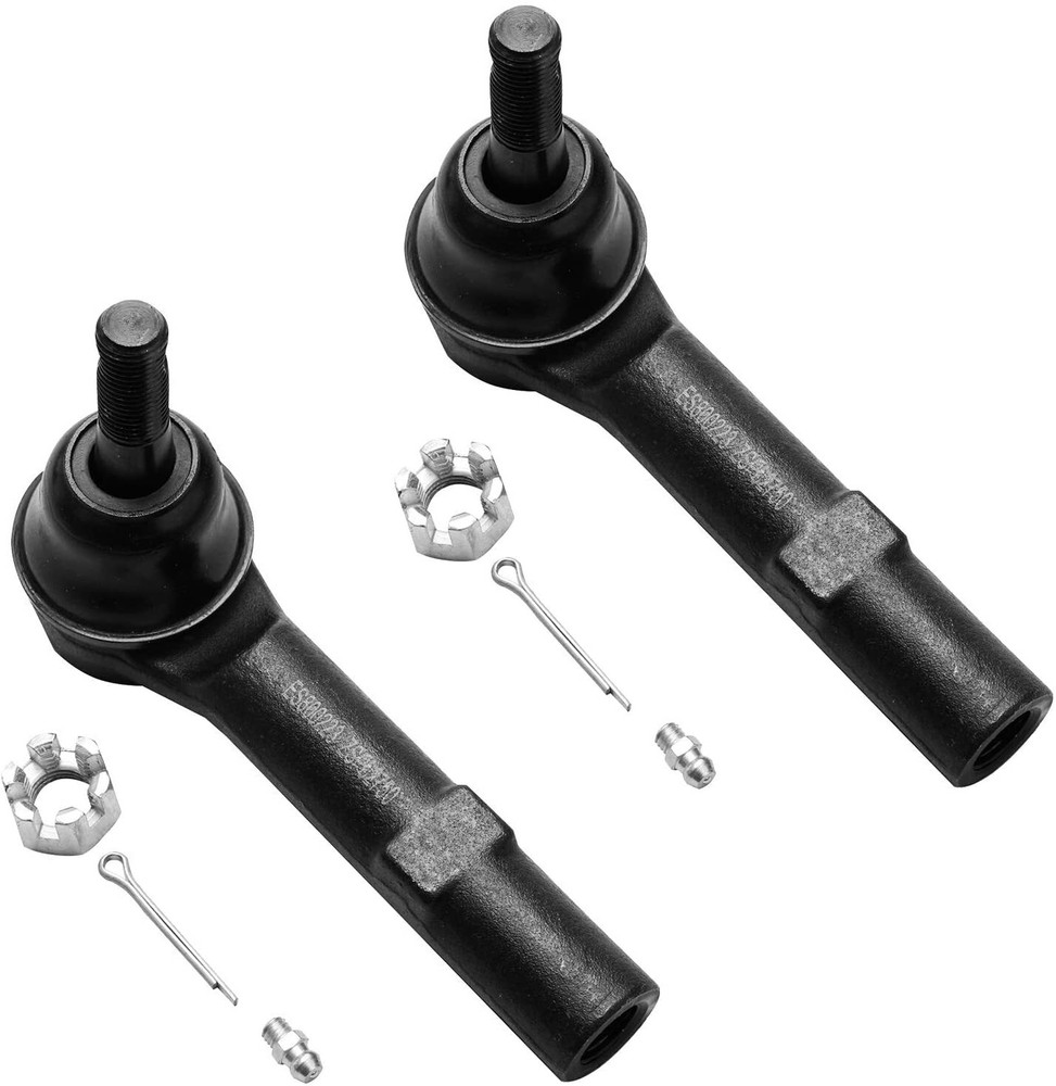 Front Inner Outer Tierods for Escalade Silverado Suburban Sierra 1500 Avalanche