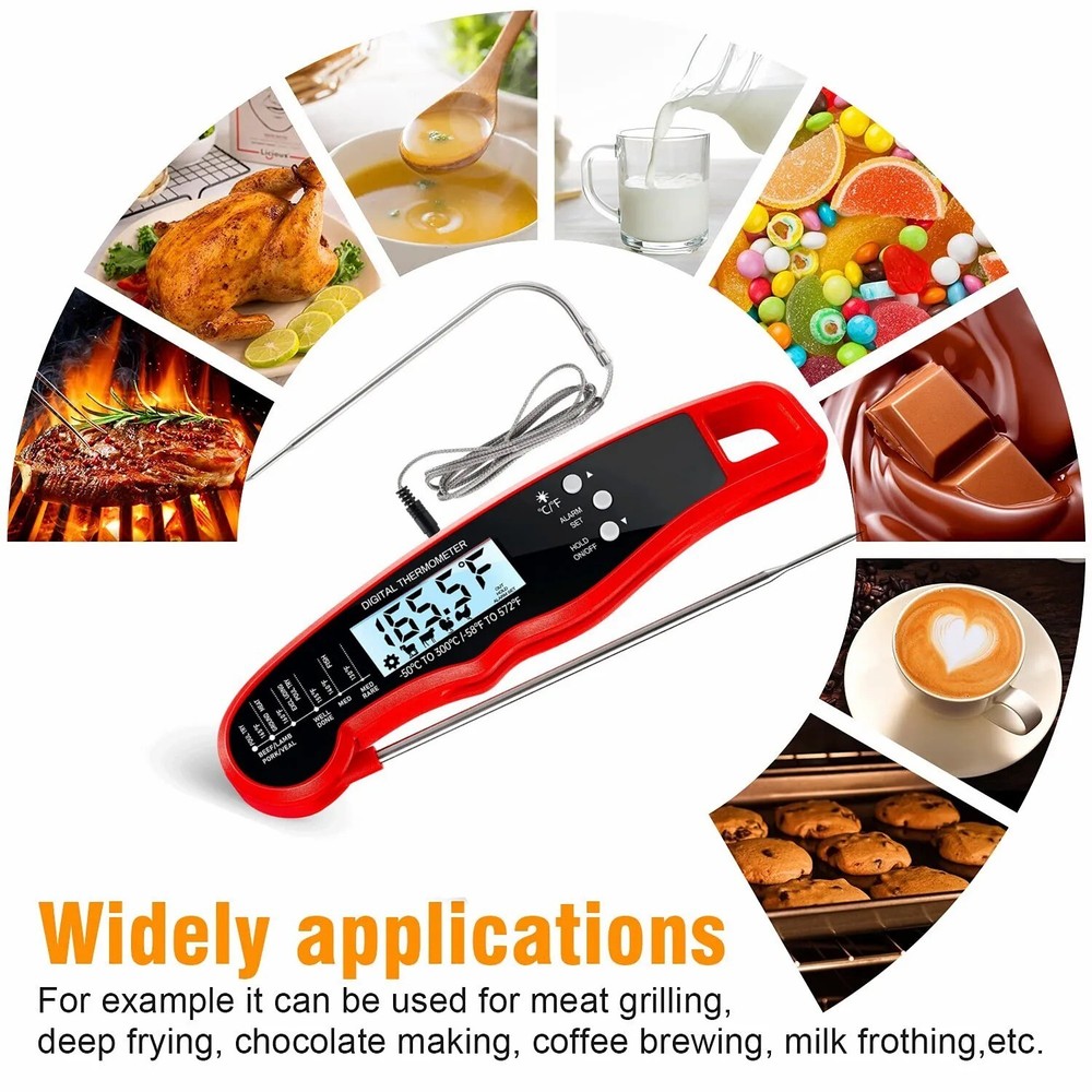 Thermometer, Kitchen Thermometer, Instant Read Meat Thermometer, Kitchen gadgets