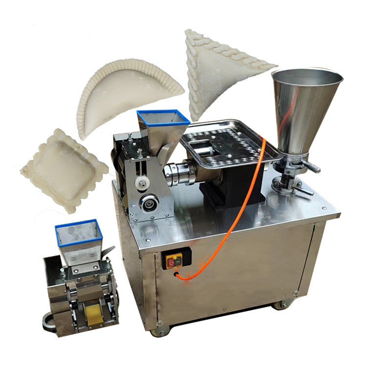 Automatic Dumpling Machine Samosa Spring Roll Dumpling Making Machine 220V