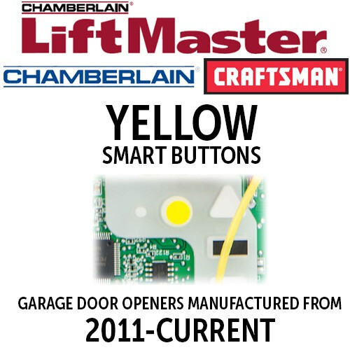 LiftMaster Chamberlain Garage Door Remote Control Transmitter 893LM HBW7359