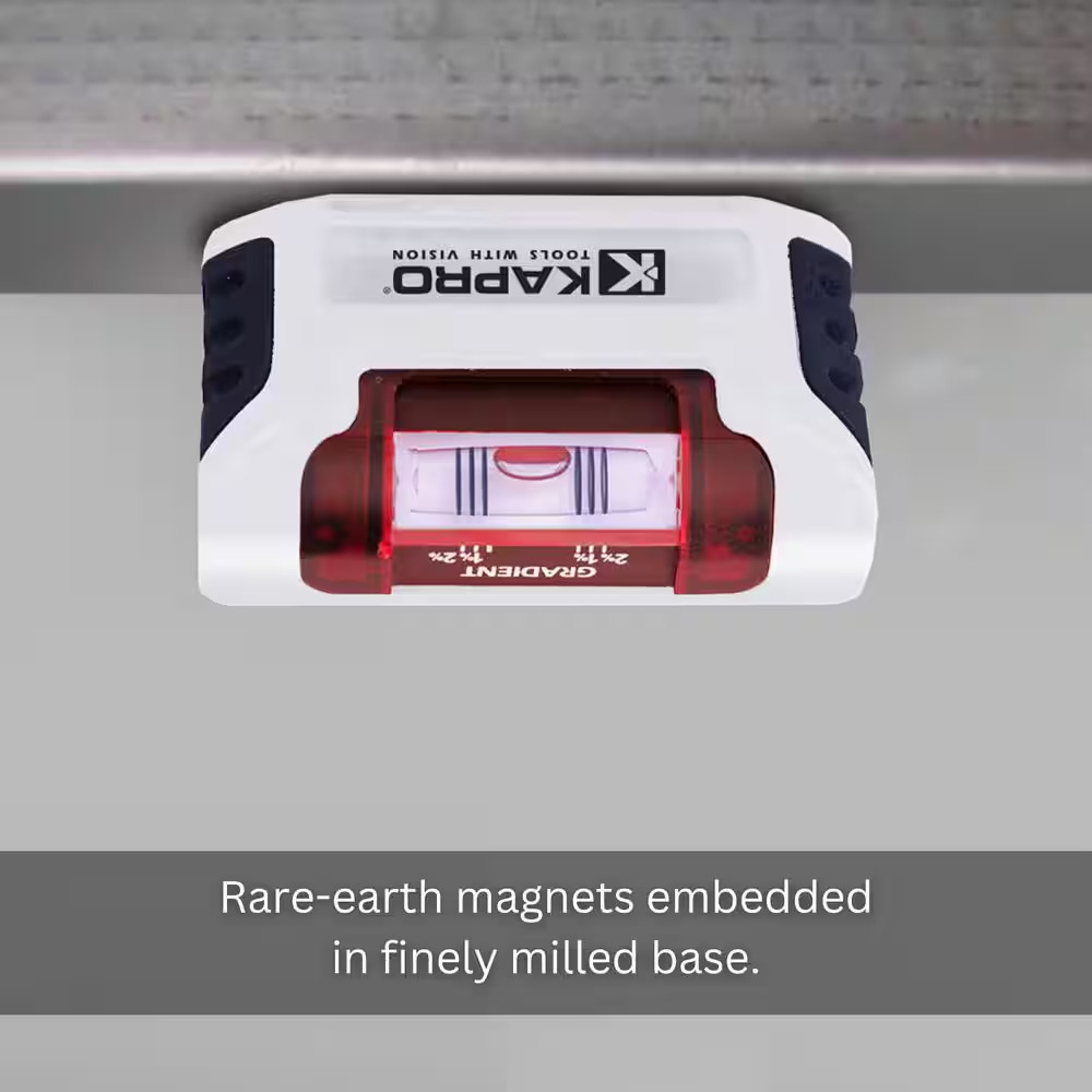 3.5 In. Magnetic Smarty Level