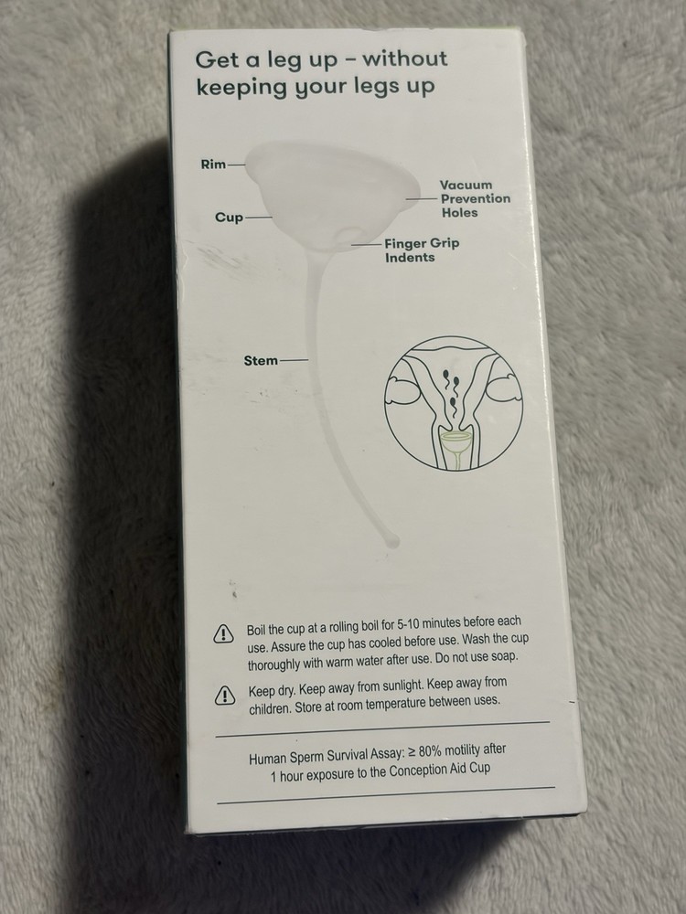 Frida Fertility Conception Aid Cup Silicone Reusable