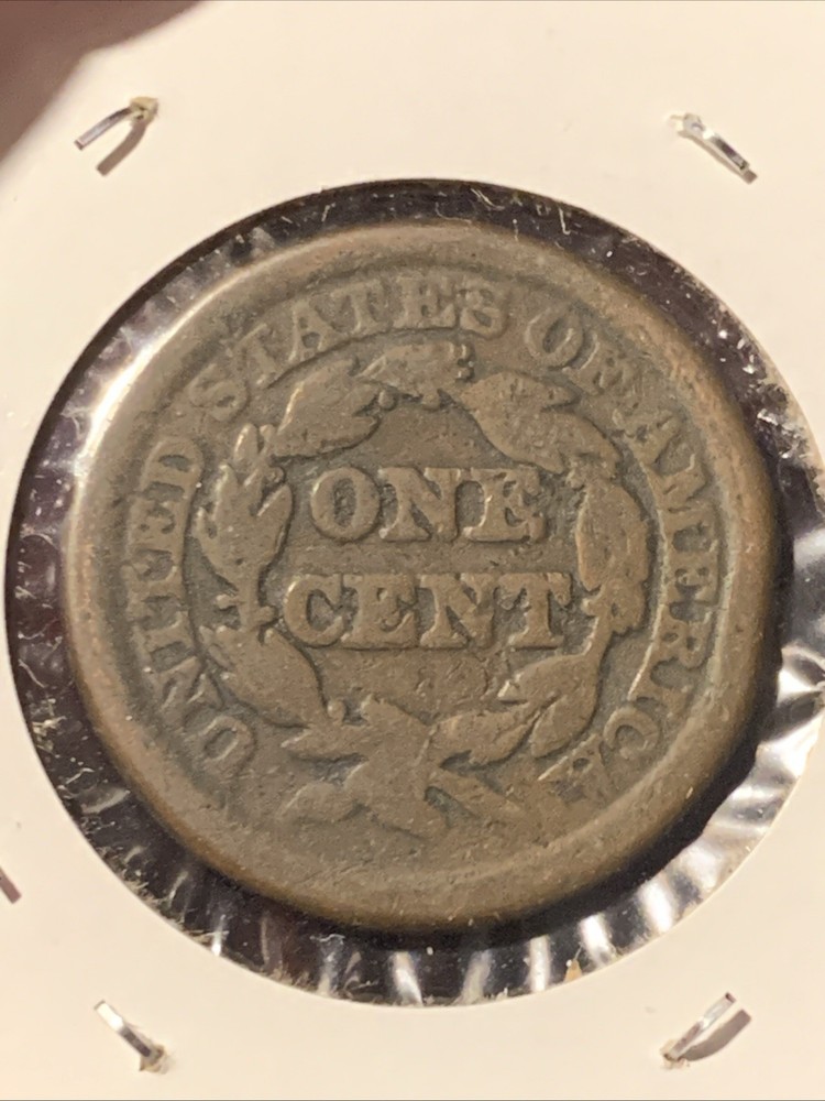 LARGE CENT - 1851 - NICE GRADE - #2