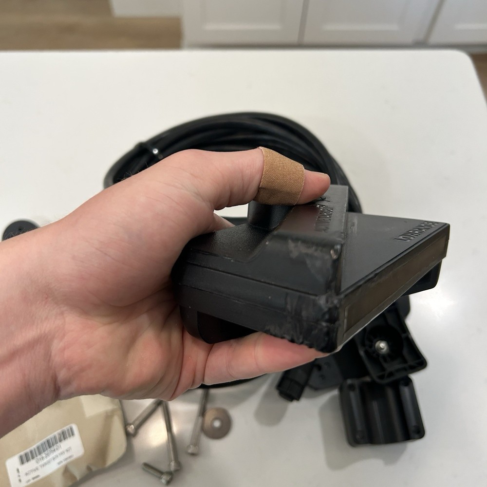 Lowrance Active Target 1 Sonar System with Transducer And Modules And Cables