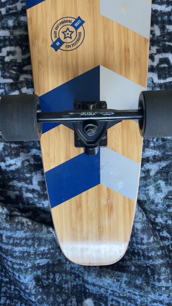 Fish Skateboards Longboard