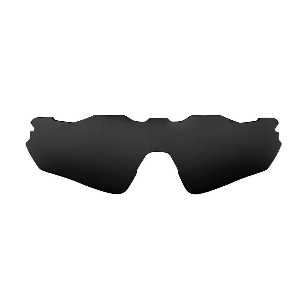 Walleva Black Polarized Replacement Lenses For Oakley Radar EV Path Sunglasses