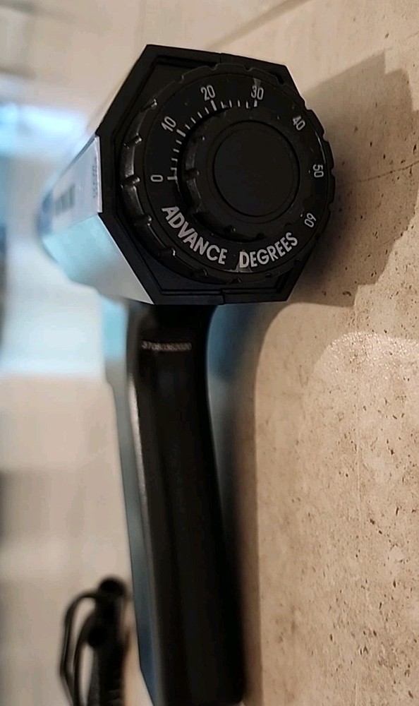 Cen-Tech 40963 Black LED Indicator Trigger Activated Xenon Advance Timing Light