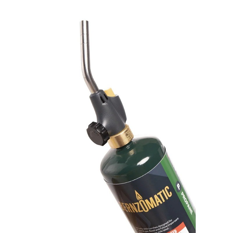Bernzomatic FireStarter Utility Torch with Trigger-Start Ignition & Webbed Flame