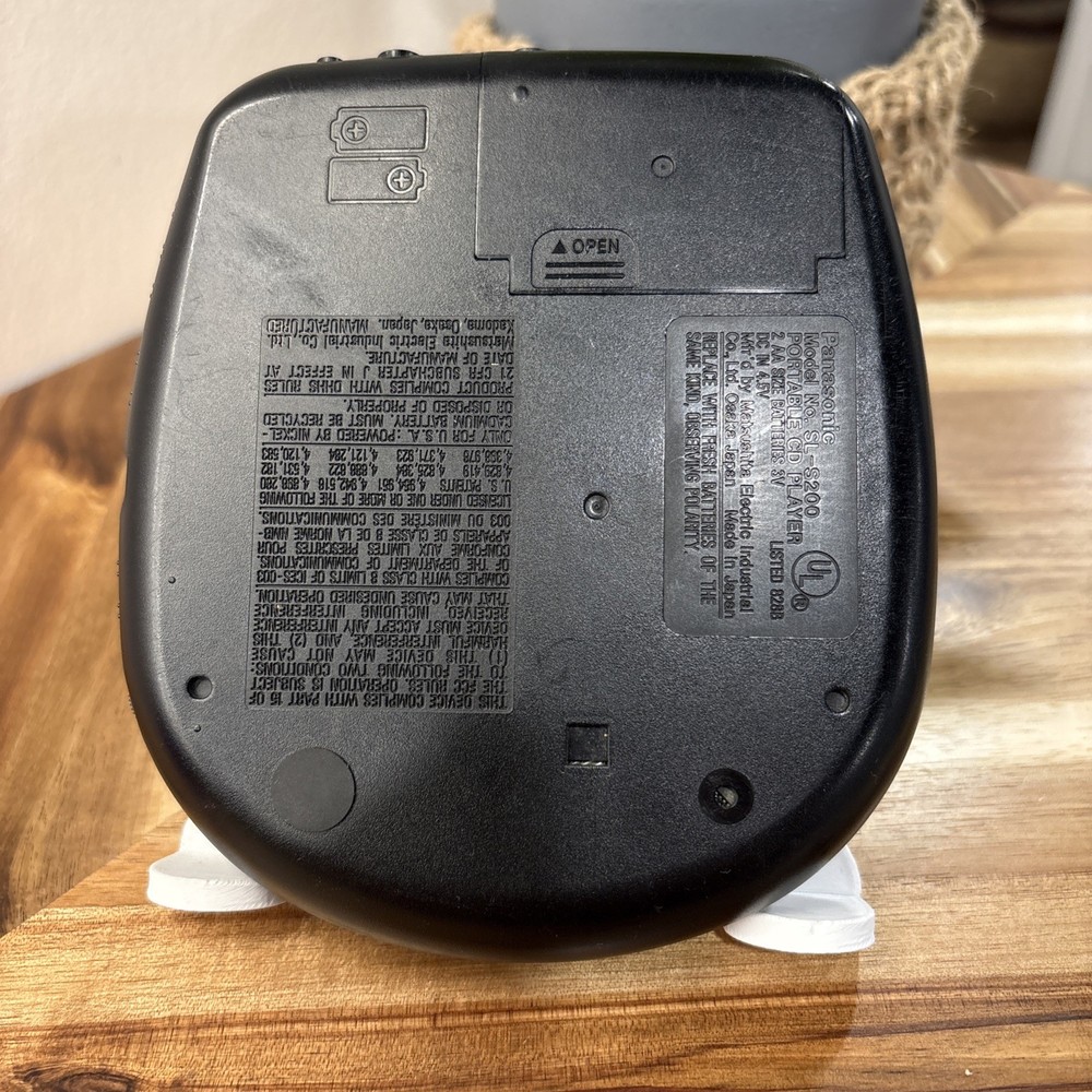 Panasonic SL-S200 Portable CD Player TESTED!