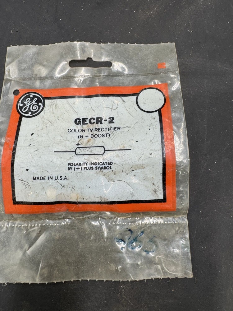 GECR-2 COLOR TV RECTIFIER