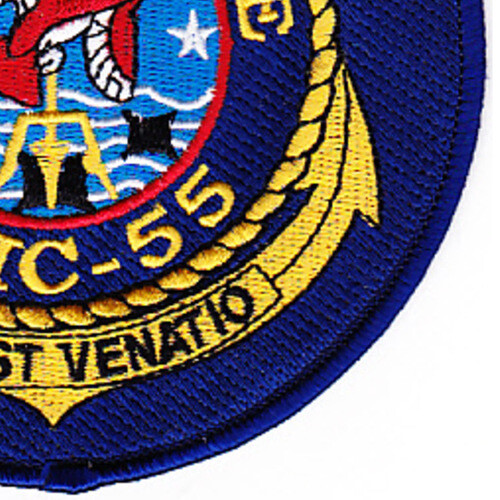 MHC-55 USS Oriole Patch