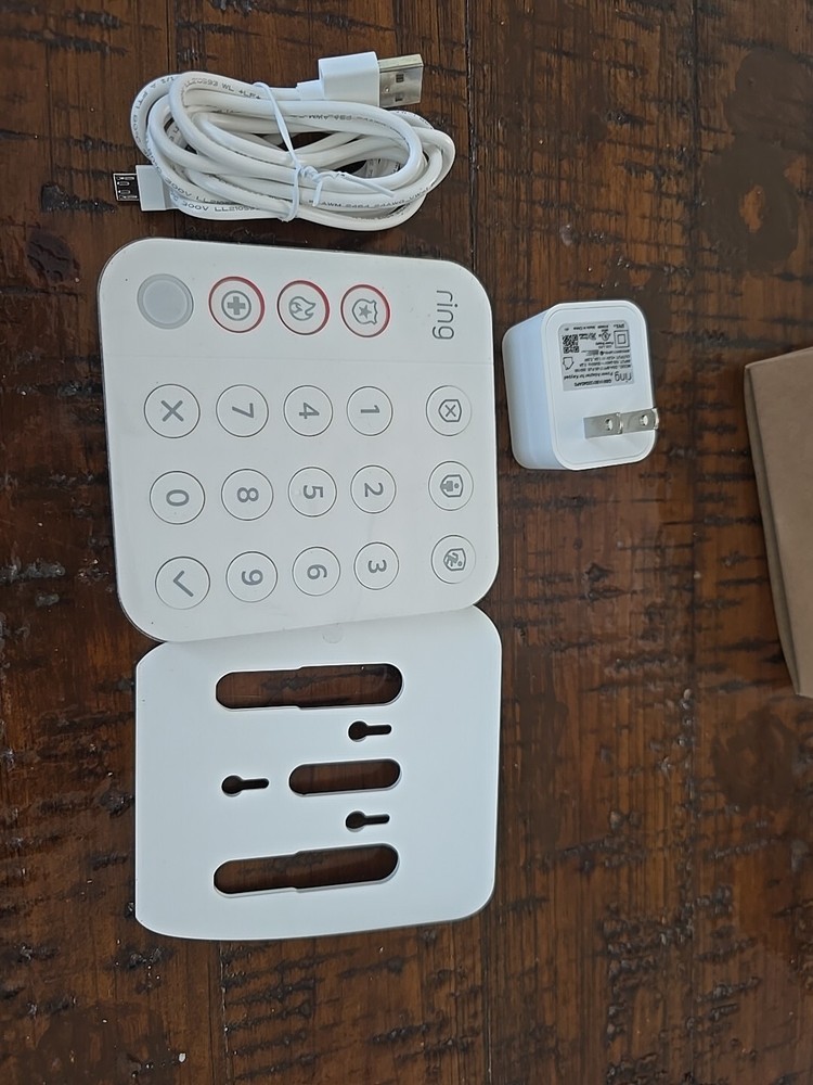 2 Ring Alarm Keypad for Home Wireless Security System 2nd Gen #U6112