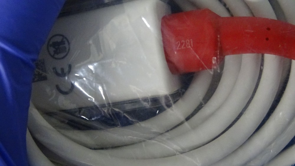 Masimo LNC MP10 10 ft SPo2 Extension Adapter Patient Cable REF 2281