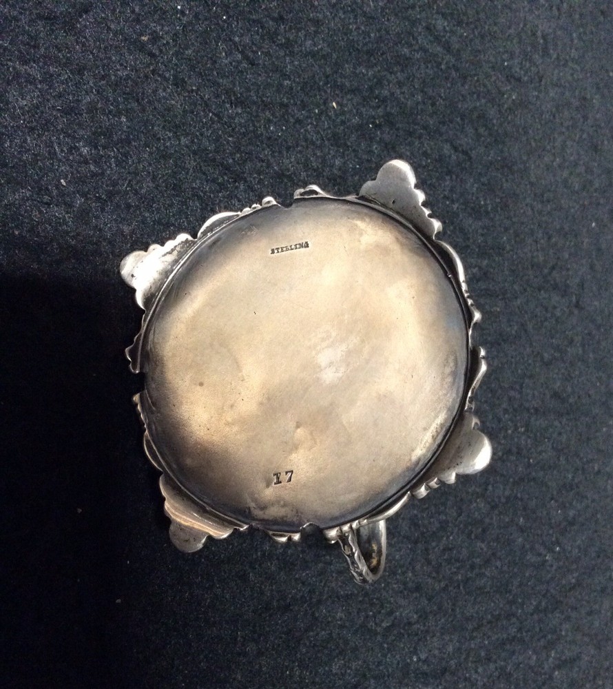 Victorian Sterling Silver Cigar Lighter
