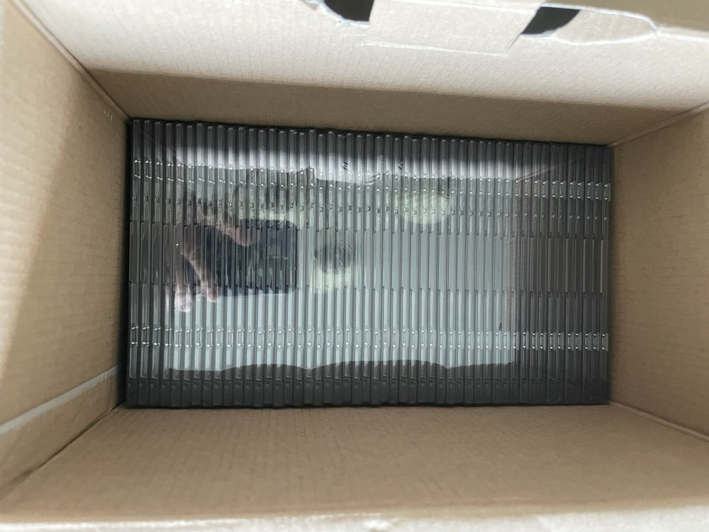 Staples Slim Jewel CD Cases New in open box