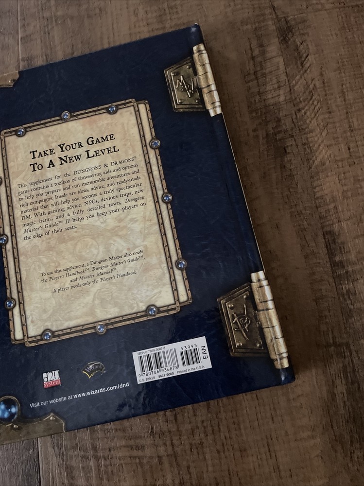 Dungeons & Dragons Dungeon Master's Guide II mint/NM Condition