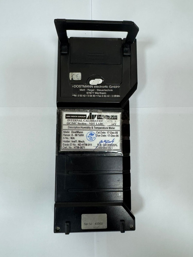 DOSTMANN / Temp./%rH / P570