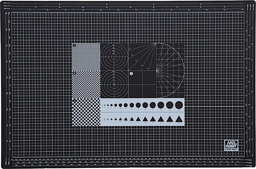 GSI Creos Mr. Cutting Mat A3 Size MT801