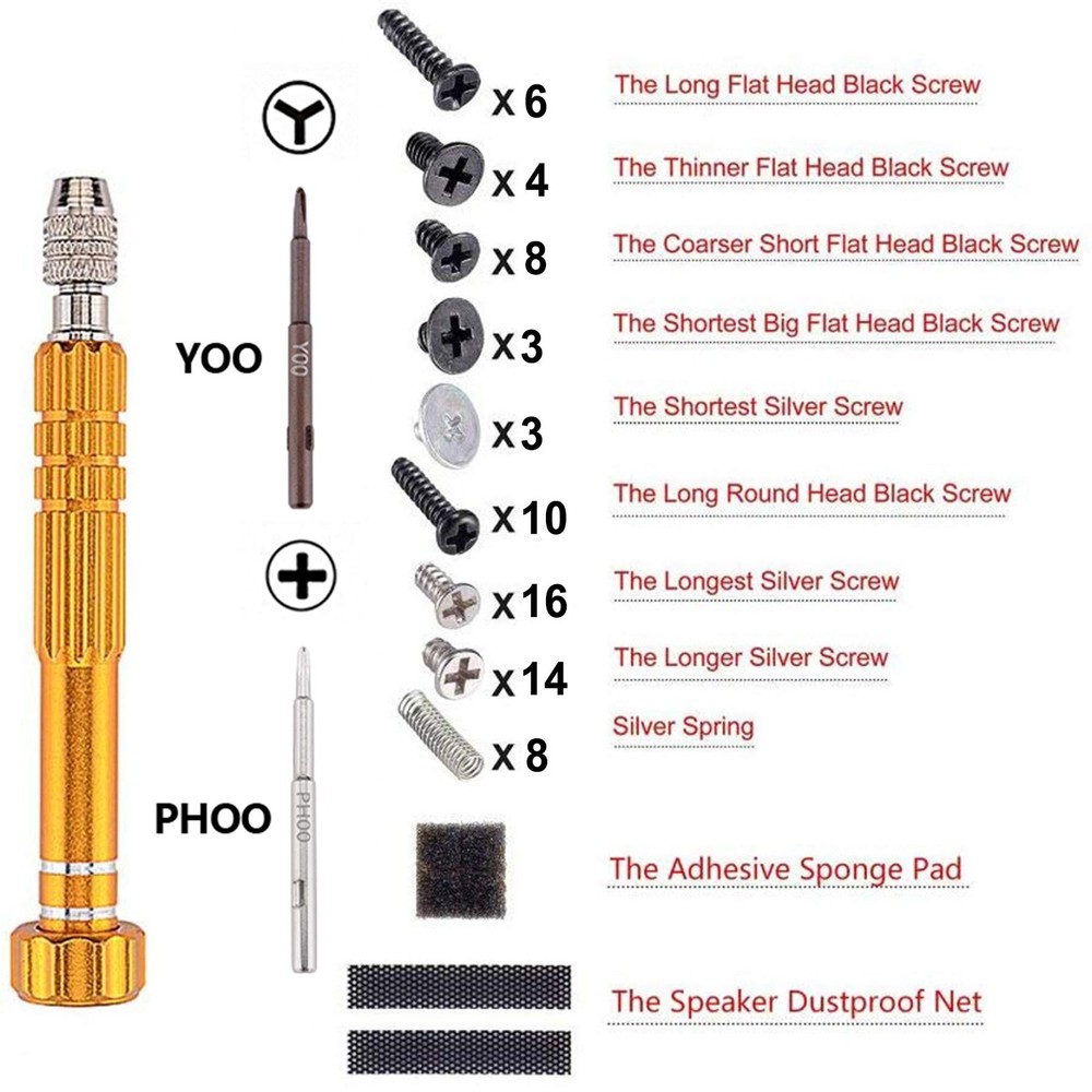 Switch Replacement Case Shell Air Force Blue