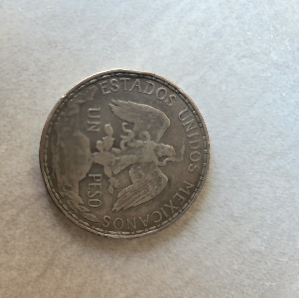 1910 Mexico Caballito Peso