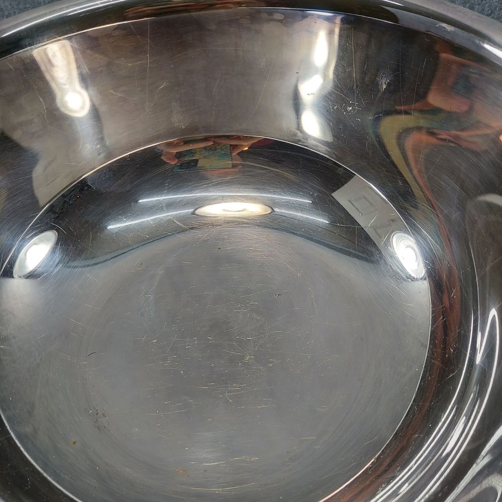 Gorham YC784 Large Silver Plated Decorative Bowl