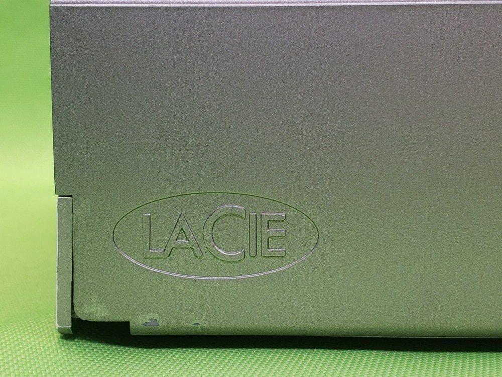 LaCie Dvd Rw Double Layer External Drive Usb 2.0
