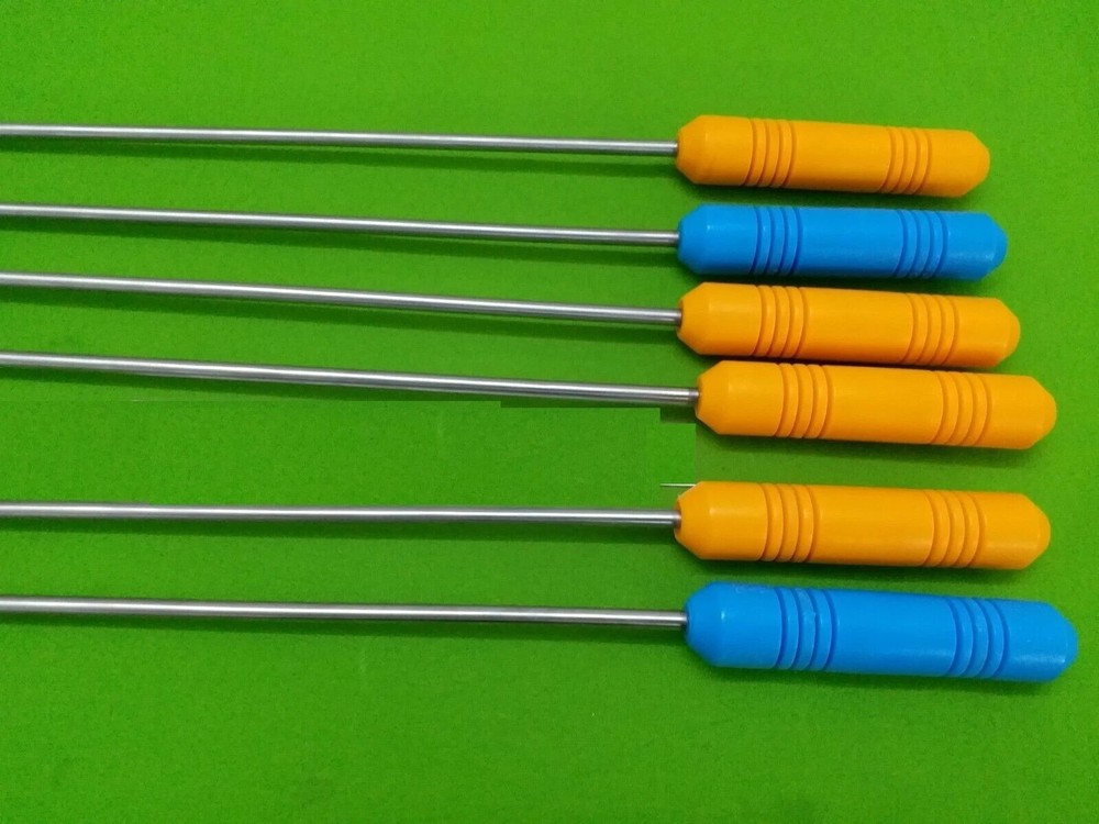 Laparoscopic Knot Pusher With Cutter 5mmx330mm Surgical Instruments forceps 6Pc