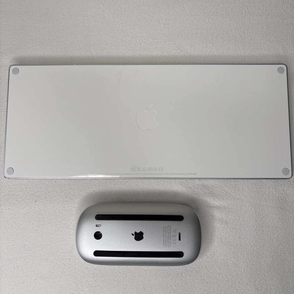 Apple Wireless Keyboard And Magic Mouse Combo (A1657/A1644) Bundle Set