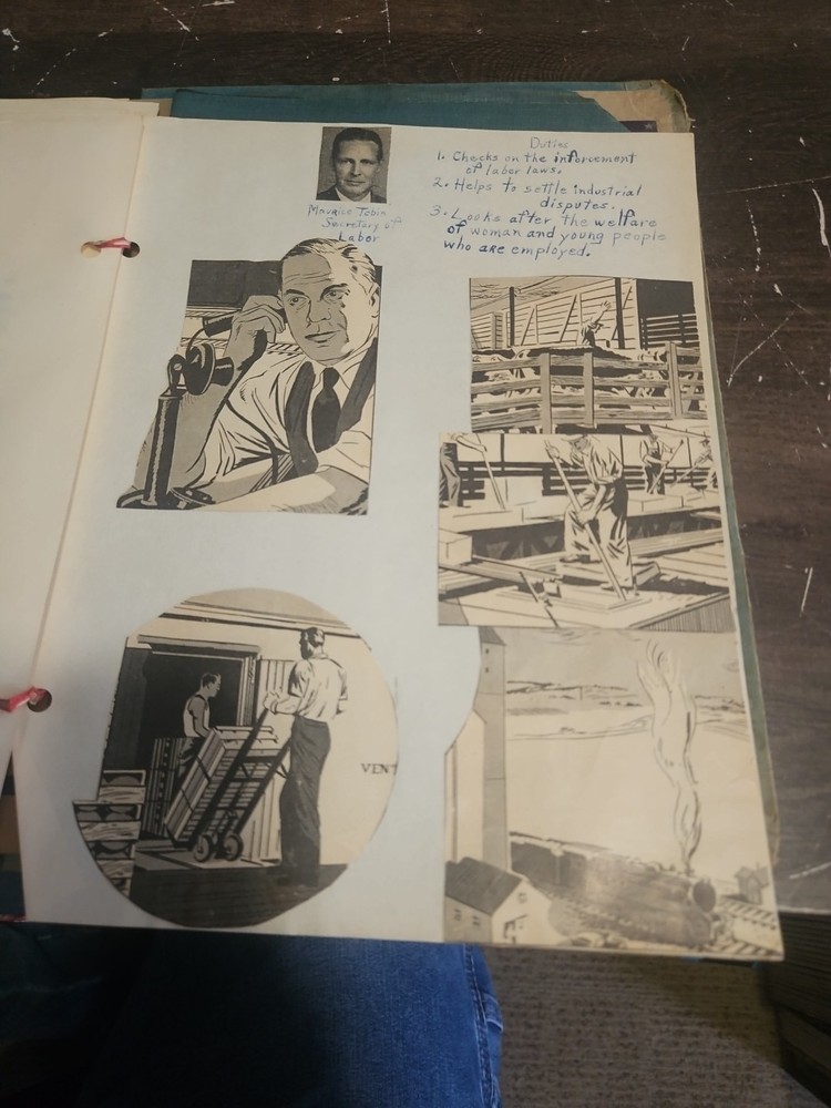 VINTAGE 1940’s WWII BUDDIES ‘VICTORY NOTE BOOK’ Notebook, Info Inside