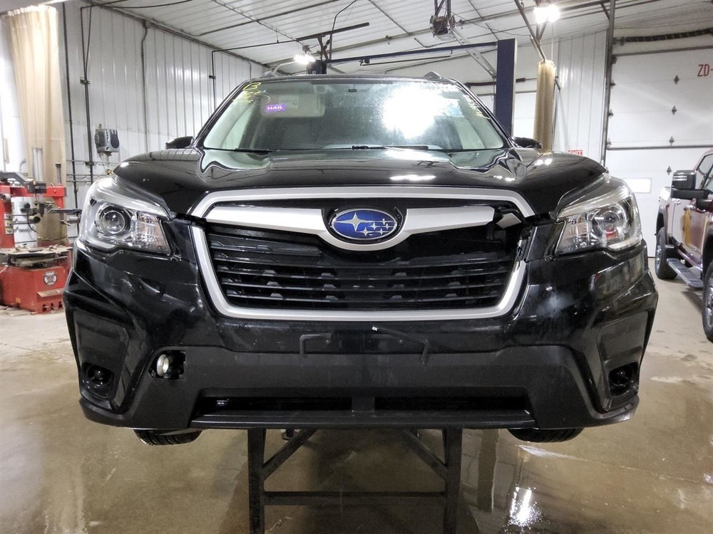 TEMPERATURE CONTROLS 2019 FORESTER