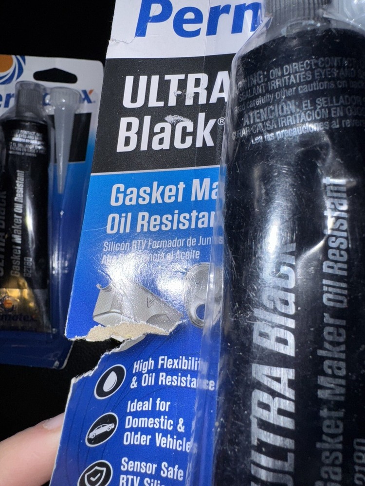 2-Pack Permatex 82180 Gasket Maker Ultra Black