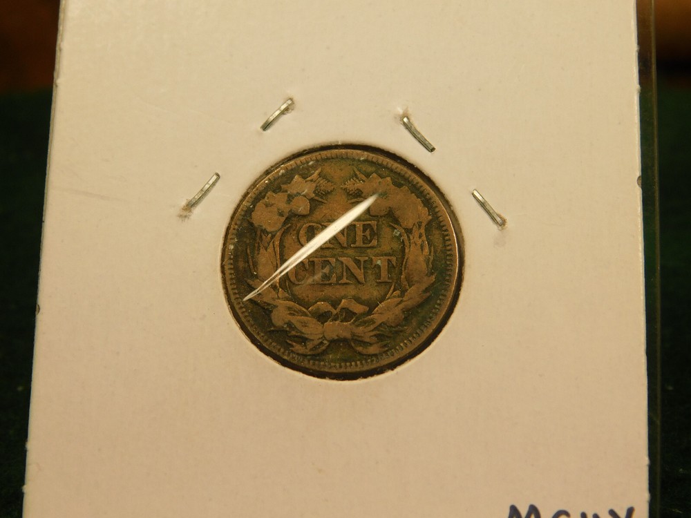 1857 Flying Eagle Cent Item # 2349