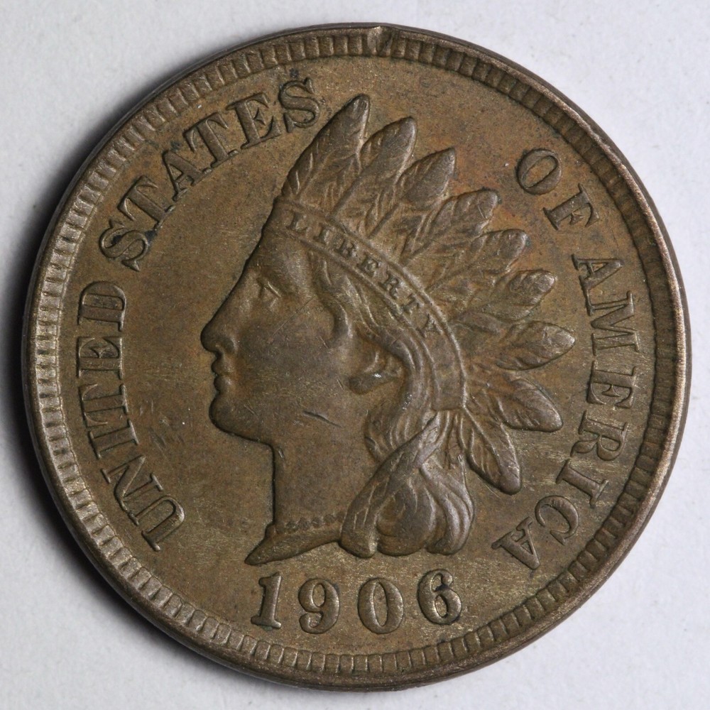 1906 Indian Head Cent Penny UNC *UNCIRCULATED* MS E170 WICA