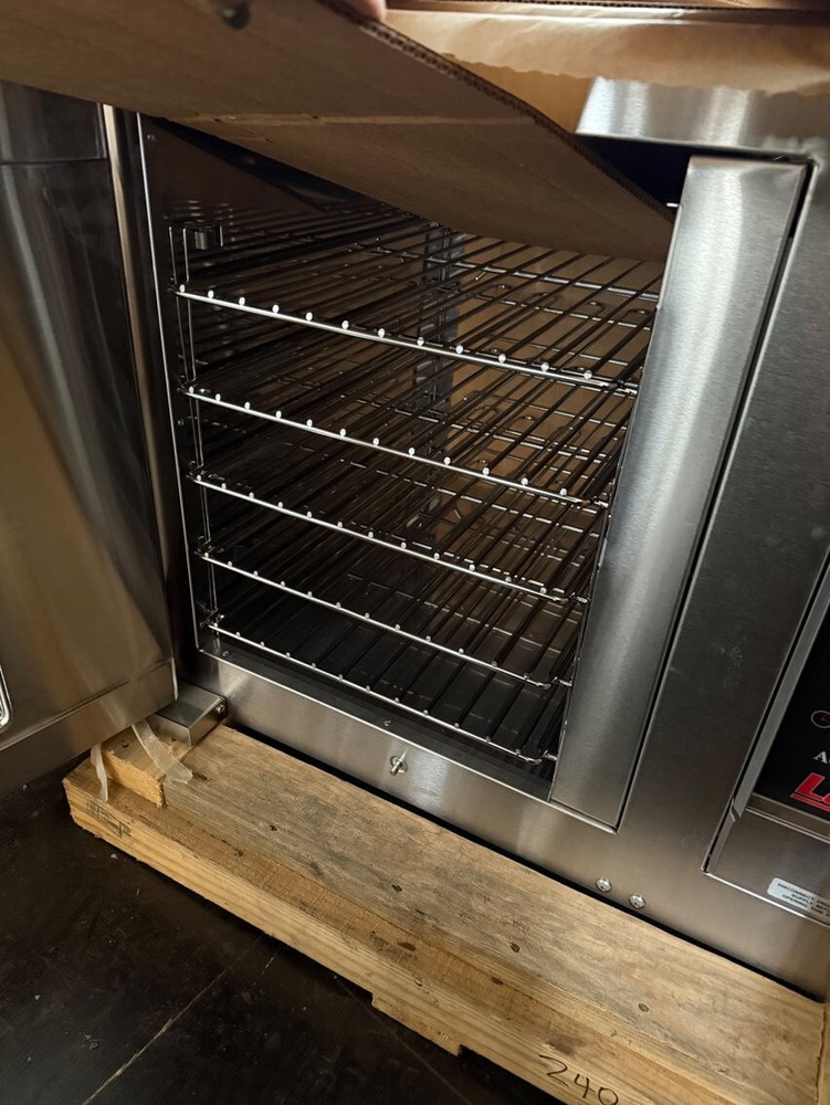 Lang ECOH-AP Single-Deck Half-Size Electric Convection Oven Solid State Control