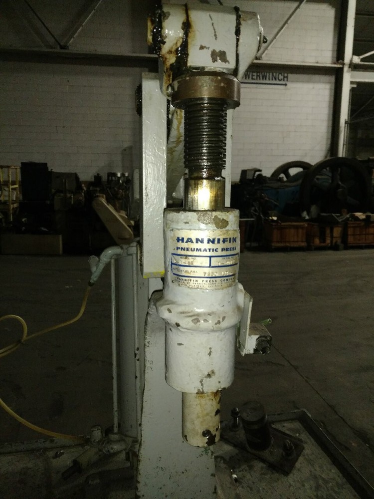 Hannifin Pneumatic Press, Arbor Press