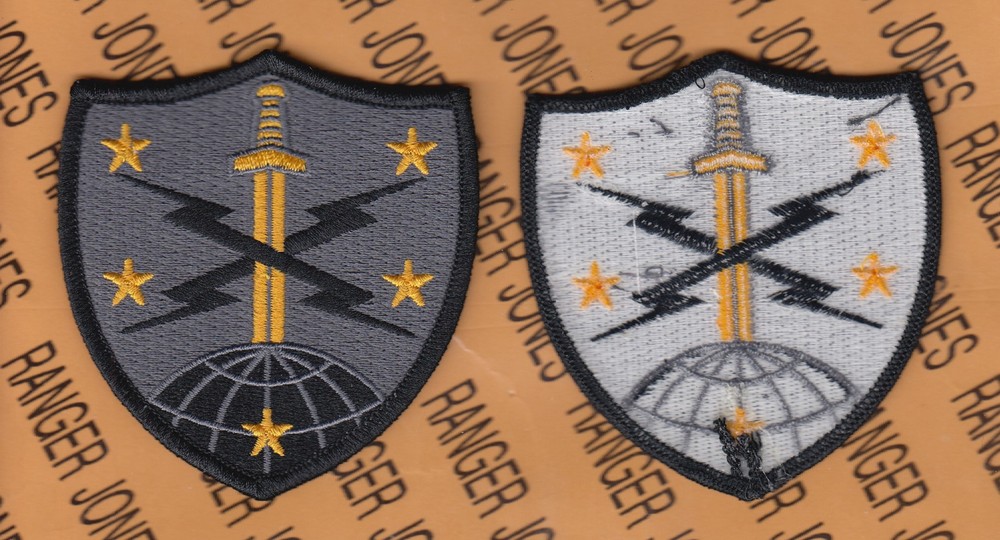 US Army 91st Cyber Brigade shoulder 3" patch m/e