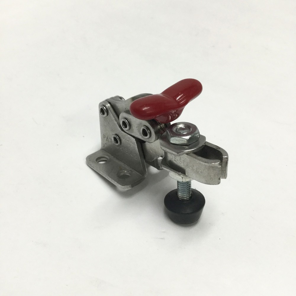 De-Sta-Co 305-USS Stainless Horizontal Hold Down Clamp Flanged Base U-Bar