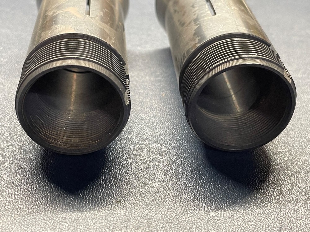 UNBRANDED 5C Round Collet, (1) 3/8 & (1) 11/16 Internal External Thread