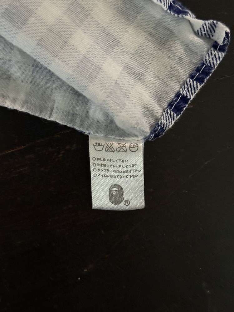BAPE Toddler Handkerchief Bib